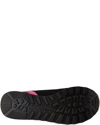 Baskets noires Skechers (SKEES)