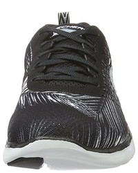 Baskets noires Skechers (SKEES)