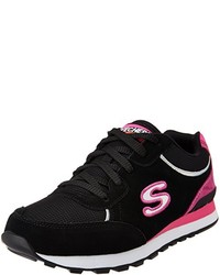 Baskets noires Skechers (SKEES)