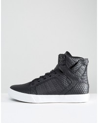 Baskets noires Supra