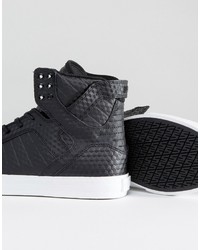 Baskets noires Supra