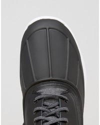 Baskets noires Sperry