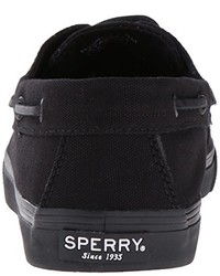 Baskets noires Sperry Top-Sider