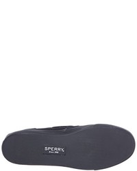 Baskets noires Sperry Top-Sider