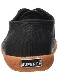 Baskets noires Superga