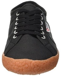 Baskets noires Superga