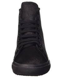 Baskets noires Superga