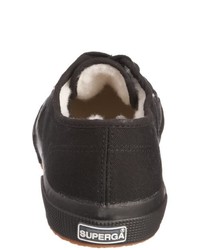 Baskets noires Superga