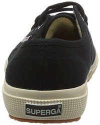 Baskets noires Superga