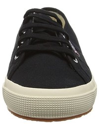 Baskets noires Superga