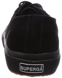 Baskets noires Superga