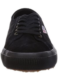 Baskets noires Superga