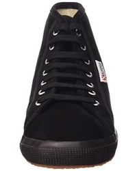 Baskets noires Superga