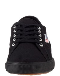 Baskets noires Superga