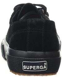 Baskets noires Superga