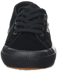 Baskets noires Superga