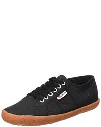 Baskets noires Superga