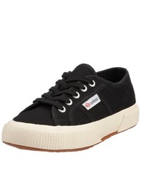 Baskets noires Superga