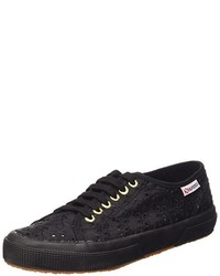 Baskets noires Superga