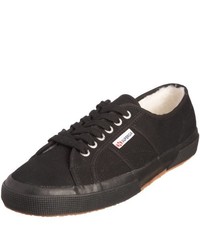 Baskets noires Superga