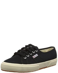 Baskets noires Superga