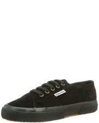 Baskets noires Superga