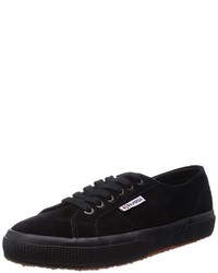 Baskets noires Superga