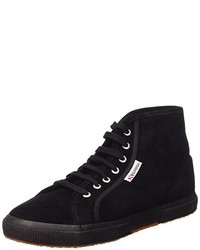 Baskets noires Superga