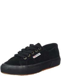 Baskets noires Superga