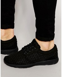 Baskets noires Supra