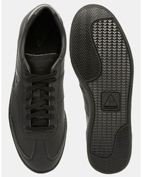 Baskets noires Le Coq Sportif