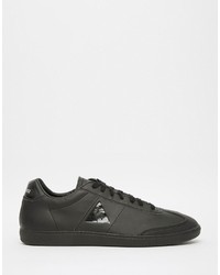 Baskets noires Le Coq Sportif