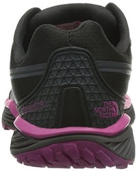 Baskets noires The North Face