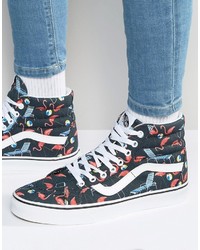 Baskets noires Vans