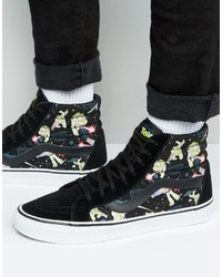 Baskets noires Vans