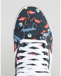 Baskets noires Vans