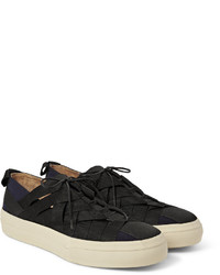 Baskets noires Dries Van Noten