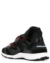 Baskets noires DSQUARED2