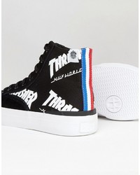 Baskets noires HUF