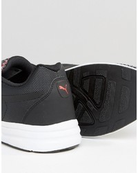 Baskets noires Puma