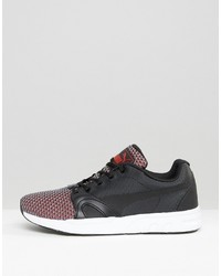 Baskets noires Puma