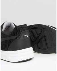 Baskets noires Puma