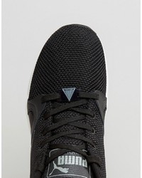 Baskets noires Puma