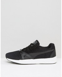 Baskets noires Puma