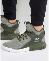 Baskets olive adidas