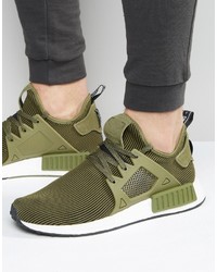 Baskets olive adidas