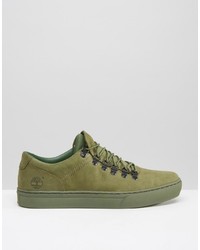 Baskets olive Timberland