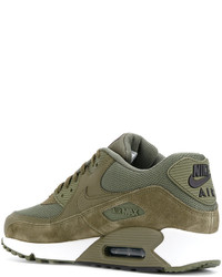 Baskets olive Nike