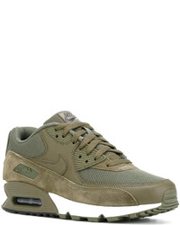 Baskets olive Nike