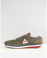 Baskets olive Le Coq Sportif